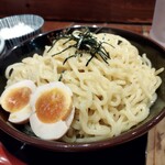 Tsukemen Raxamenabura Soba Rokurou - 大盛は無料です！