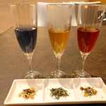ハーブティー＆ラウンジ リンデン - ３種飲み比べ