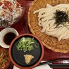 杵屋 - 冷たいうどんと梅しらす丼セット