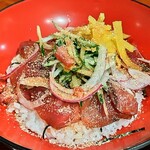 Waga Mamma - ■初鰹の漬け丼御膳(青唐辛子入り)