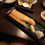 弥助 - 鮭ハラス