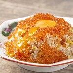 Ikura fried rice