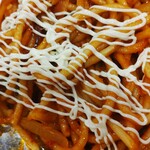 スパゲッティーのパンチョ - マヨネーズ追加