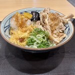 丸亀製麺 - 【2023.7.27(木)】鬼おろし豚しゃぶぶっかけ（並盛）740円→710