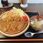 竹園 - カツカレー