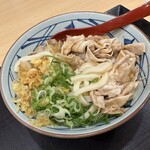 丸亀製麺 - 【2023.7.27(木)】鬼おろし豚しゃぶぶっかけ（並盛）740円→710