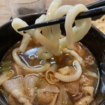 武蔵野うどん あっとん - つるつるもちもちうどん