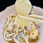 どとう ぜにや  - 古墳うどんサマ…！！！(´｡✪ω✪｡ ` )