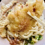 どとう ぜにや  - 大きくてジューシーなかしわ天！♡