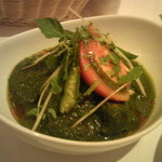 シターラ - 豚肉とミント＆コリアンダーのカレー　￥１５００