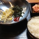 秀彬 - ご飯セット