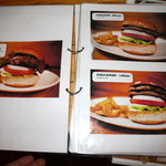 ムースヒルズバーガー - メニュー