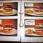 ムースヒルズバーガー - メニュー