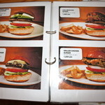 ムースヒルズバーガー - メニュー