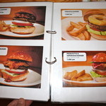 ムースヒルズバーガー - メニュー