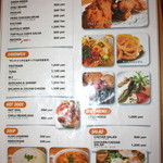 ムースヒルズバーガー - メニュー