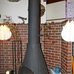 ムースヒルズバーガー - 薪ストーブ