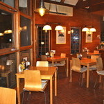 ムースヒルズバーガー - 店内