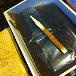 和菓子処 四代目 松川 - 夏限定のくずもち2013.8