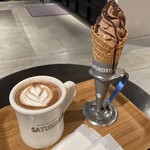 サタデイズ チョコレート ファクトリー カフェ - 