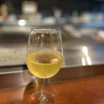 鉄板焼 日和 - 私は運転するからノンアルや林檎ジュースを、、、美味しかったです。