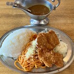 センターグリル - 野毛ランチ1150円大盛＋100円