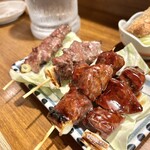 和ら来 - 牛ハラミ串