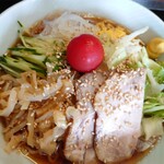 中国料理天花 - 冷し麺¥950 美味しい