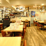 高知 アテと酒 ほたえる - 内観