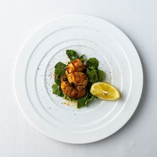 【ランチもディナーも】四季の恵みを使用したコースをご提供