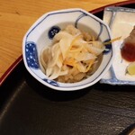 しんくらしき 二海 - アジの南蛮漬け