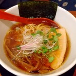 麺屋 燕 - 醤油ラーメン