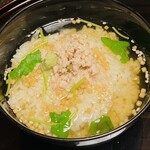 はやふね - 鯛茶漬け