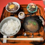 Koryouri Yoshimoto - 食事