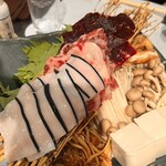多満喜 - 7月の酒肴コース　鍋