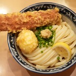 梅田 釜たけうどん - 