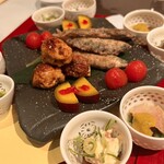 多満喜 - 7月の酒肴コース　焼物