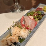 多満喜 - 7月の酒肴コース　造り