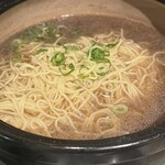 多満喜 - 追加の中華麺