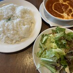 ローカルインディア 恵比寿本店 - ☆4 チキンマクニランチ1000円