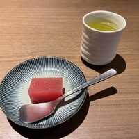 古今 本店 - すいかのゼリーよせ