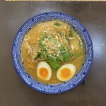 飛騨の匠 - 味噌らーめん＋味付玉子