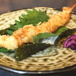 Tempura Nasubi - 天むす