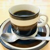 Cafe dining　e - ホットコーヒー