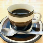 cafe dining　e - ホットコーヒー
