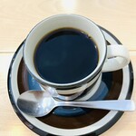 cafe dining　e - ホットコーヒー