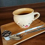 JINNO COFFEE - 紡ぎオリジナルブレンド　550円　2023/02