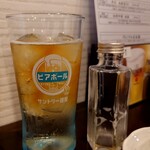 海鮮酒場 藤田屋 - ビヤボール２杯目