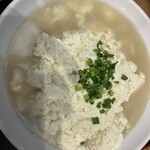 天龍 - ゆし豆腐そば