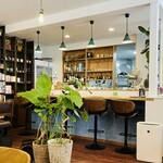 Cafe dining　e - 店内